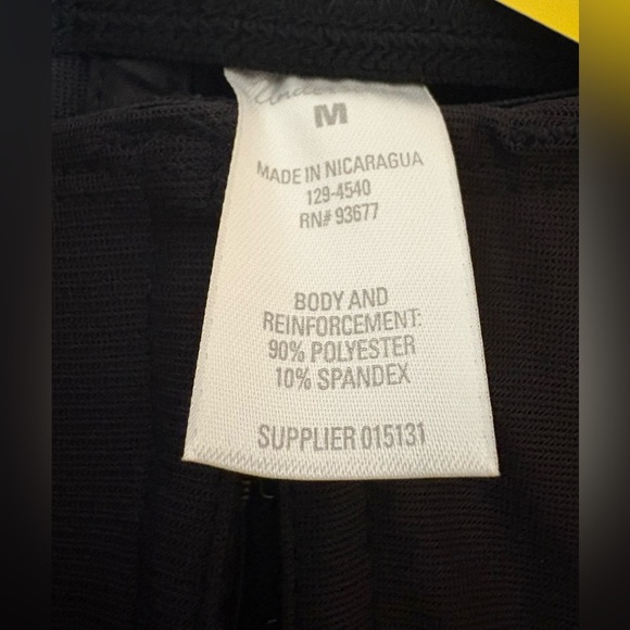 Underscore Women’s WaistnipperExtra-Firm Control Black Size Medium - Picture 5 of 5